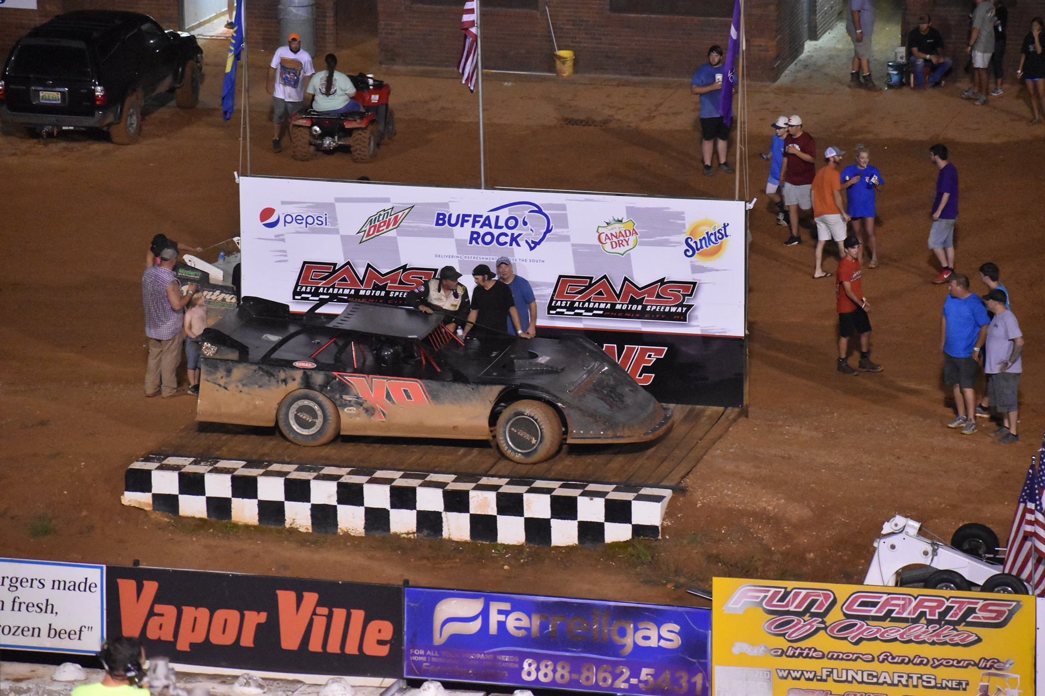 No man is an Eiland, except... - East Alabama Motor Speedway | Facebook