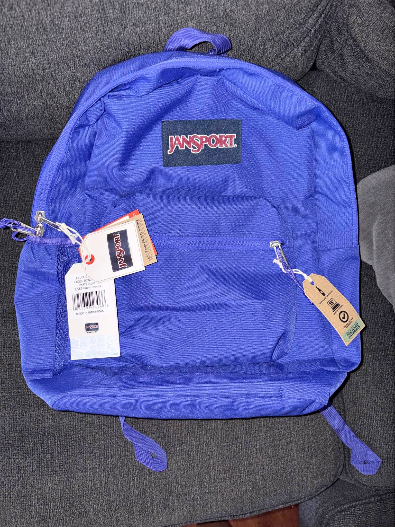 art traveling backpack SHARK CENTRAL ACRYLIC DLX COTTON Supreme X The North Jansport Crosstown Plus:Navy Laptop Case The thickened handle is