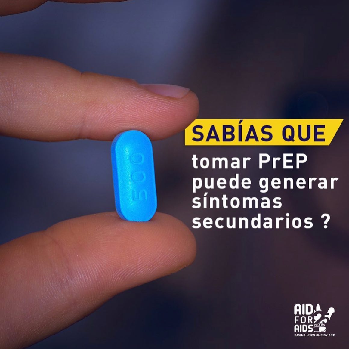 En algunas personas, la PrEP puede... - AID FOR AIDS - PANAMÁ
