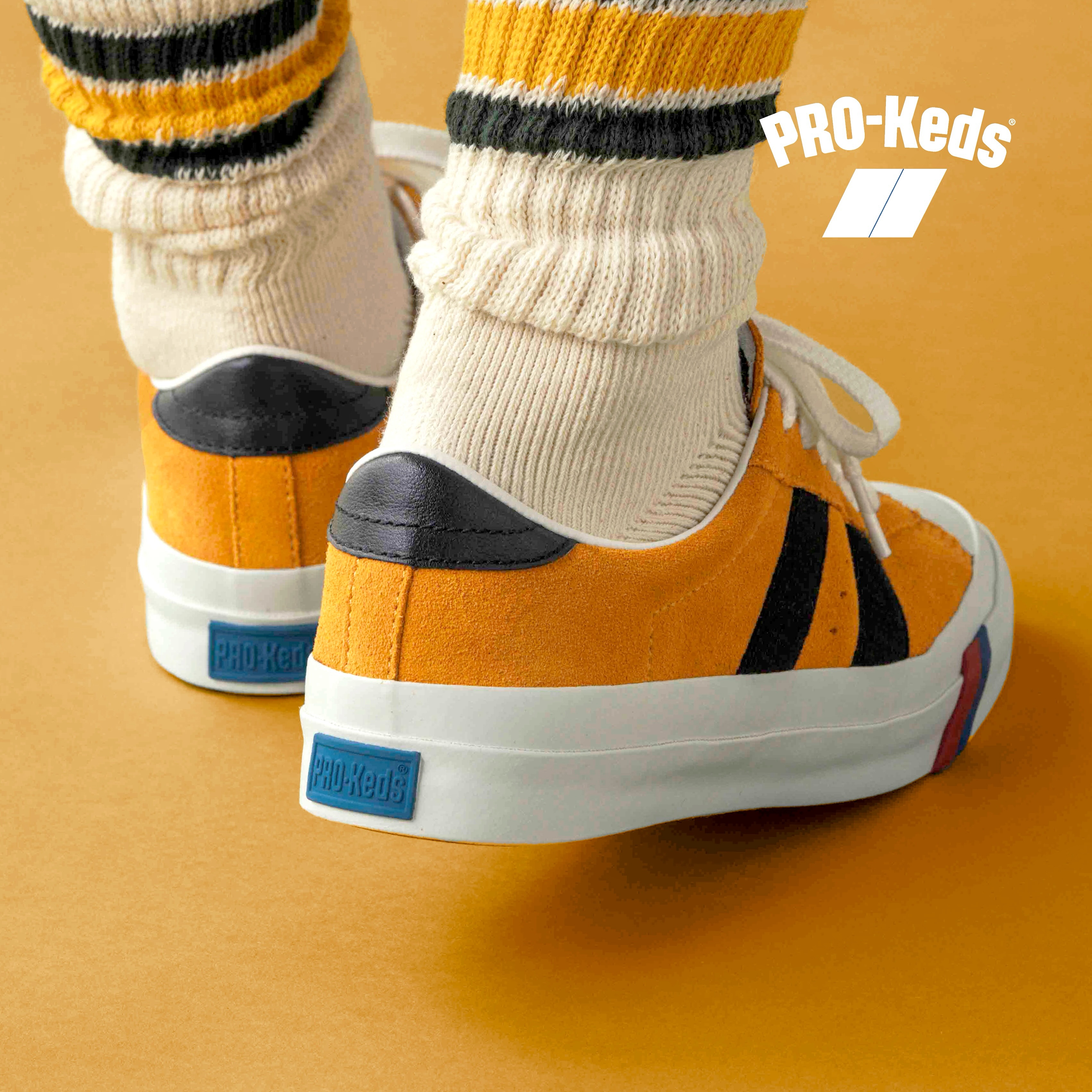 prokeds_japan - PRO-Keds #neoprokeds ROYAL PLUS SUEDE LO #mustard 