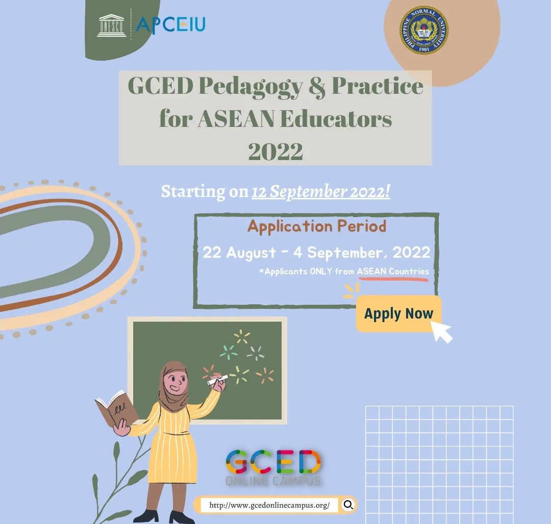 APCEIU in collaboration with... - GCED Online Campus | Facebook