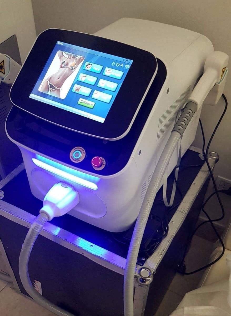 Platinum Soprano Depilacion Linscan 808 Ice Laser Machine Alma