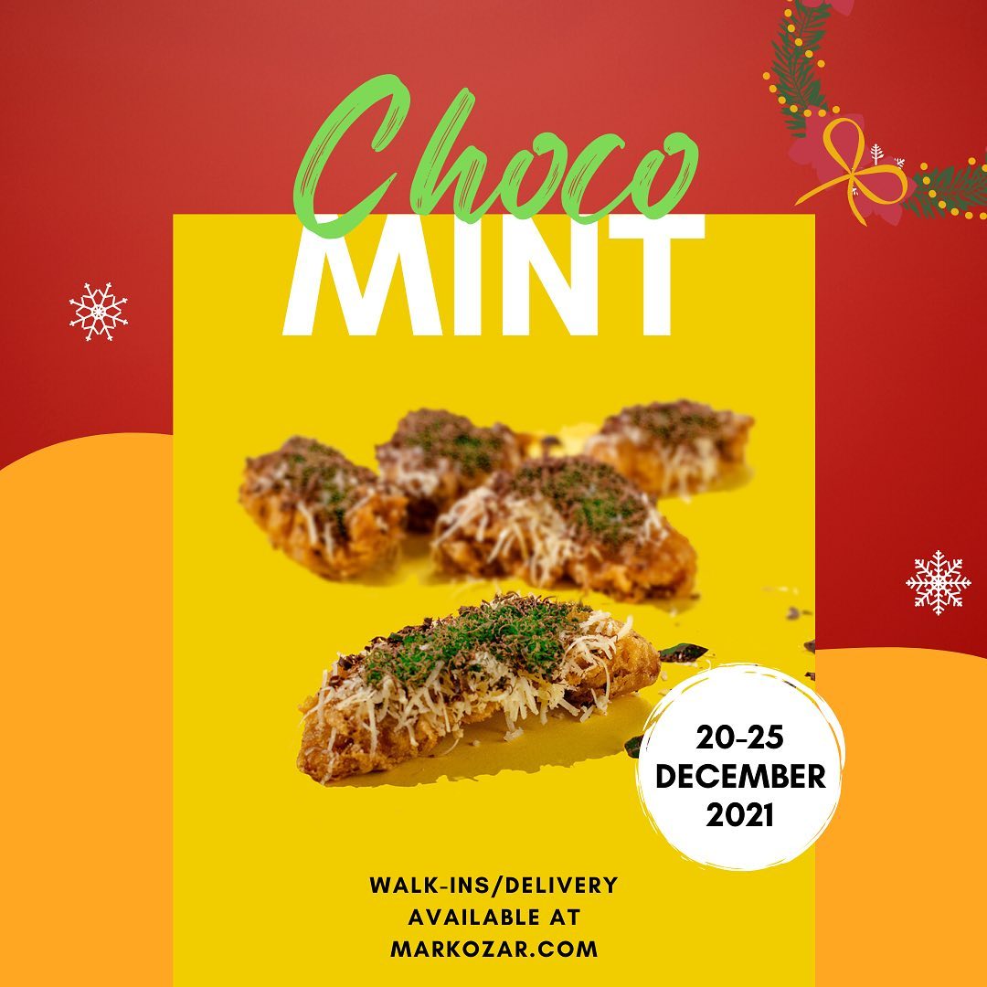 Markozar - Its the XMAS Season! Choco Mint is now... | Facebook