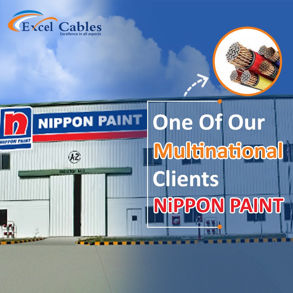 EXCEL CABLES - One of Our Multinational Client Nippon...