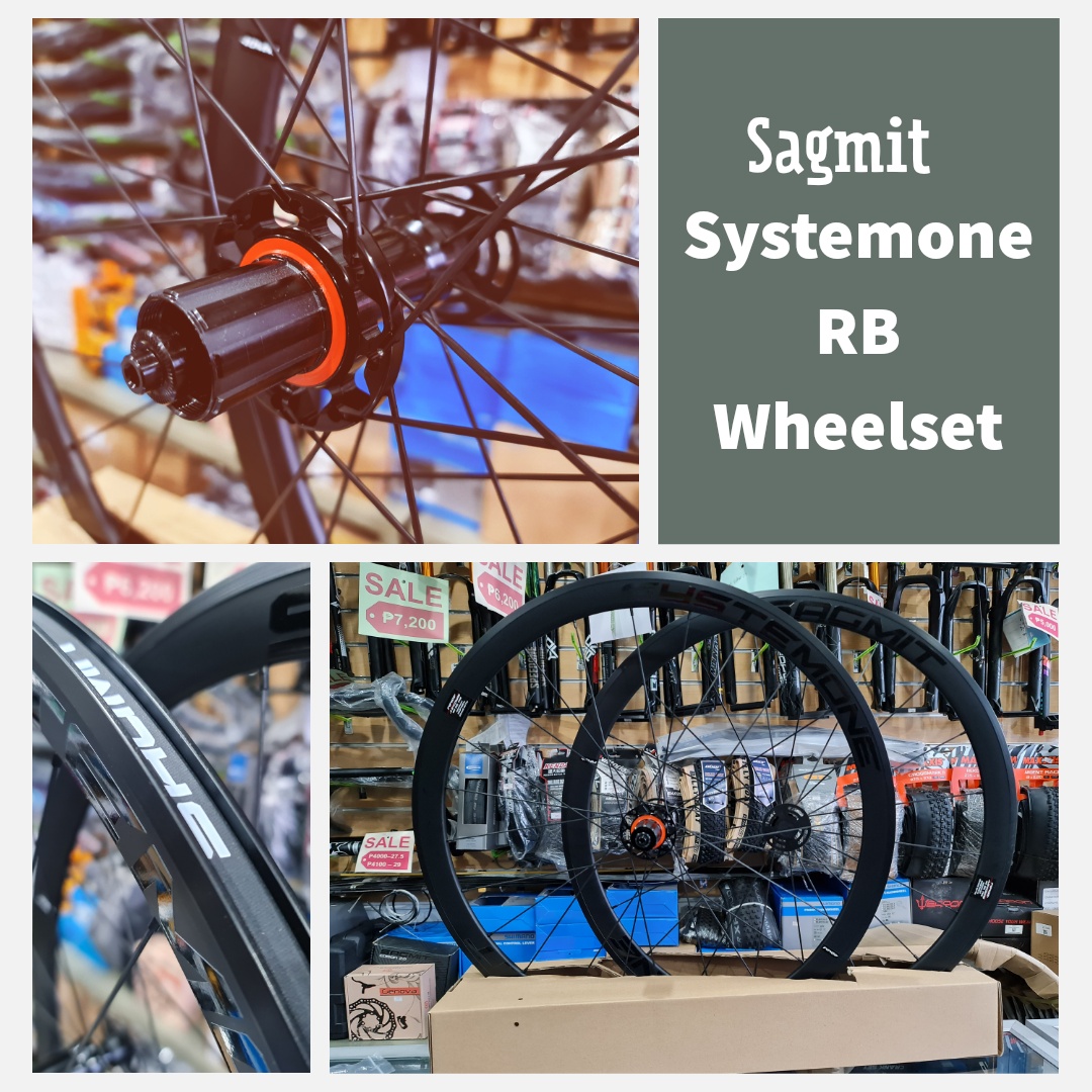 Bike Park - Sagmit Systemone 700c Wheelset 💥Tunog Mayaman,...