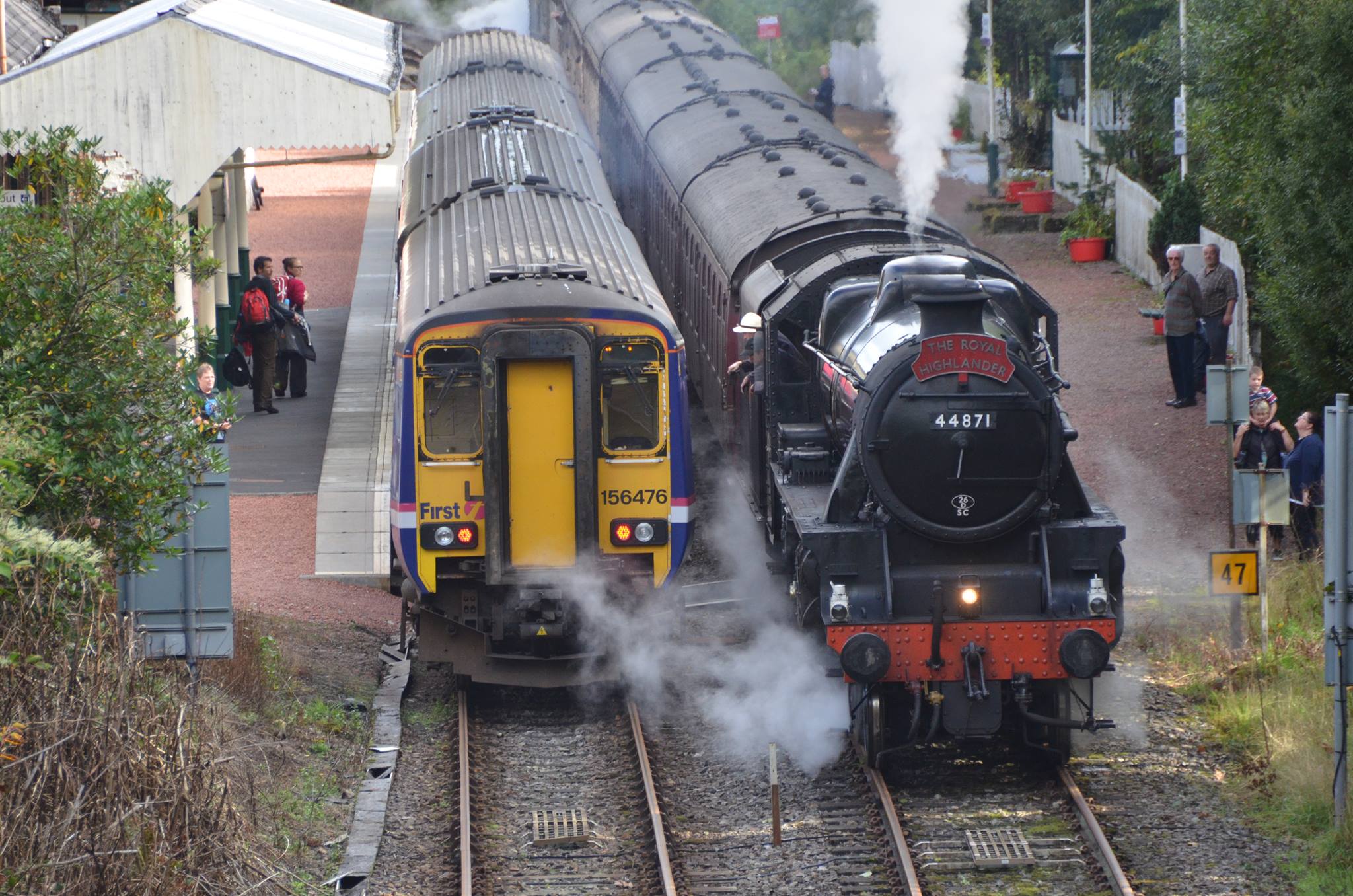 Dalmally Railway Station