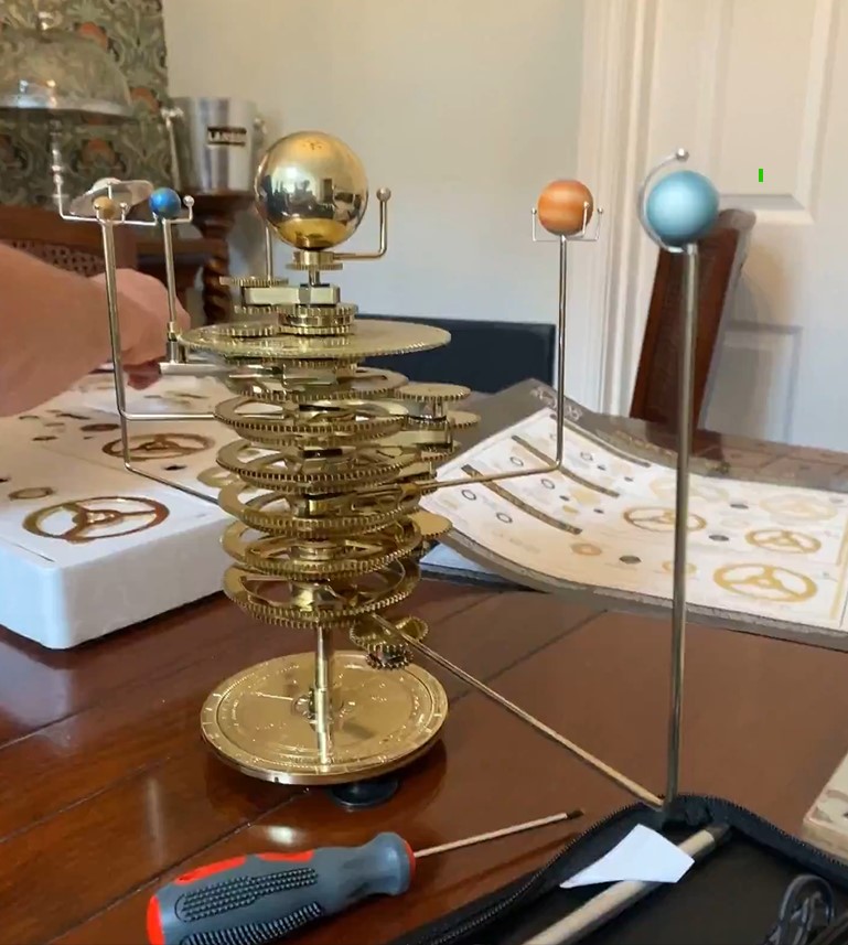 Build The Solar System