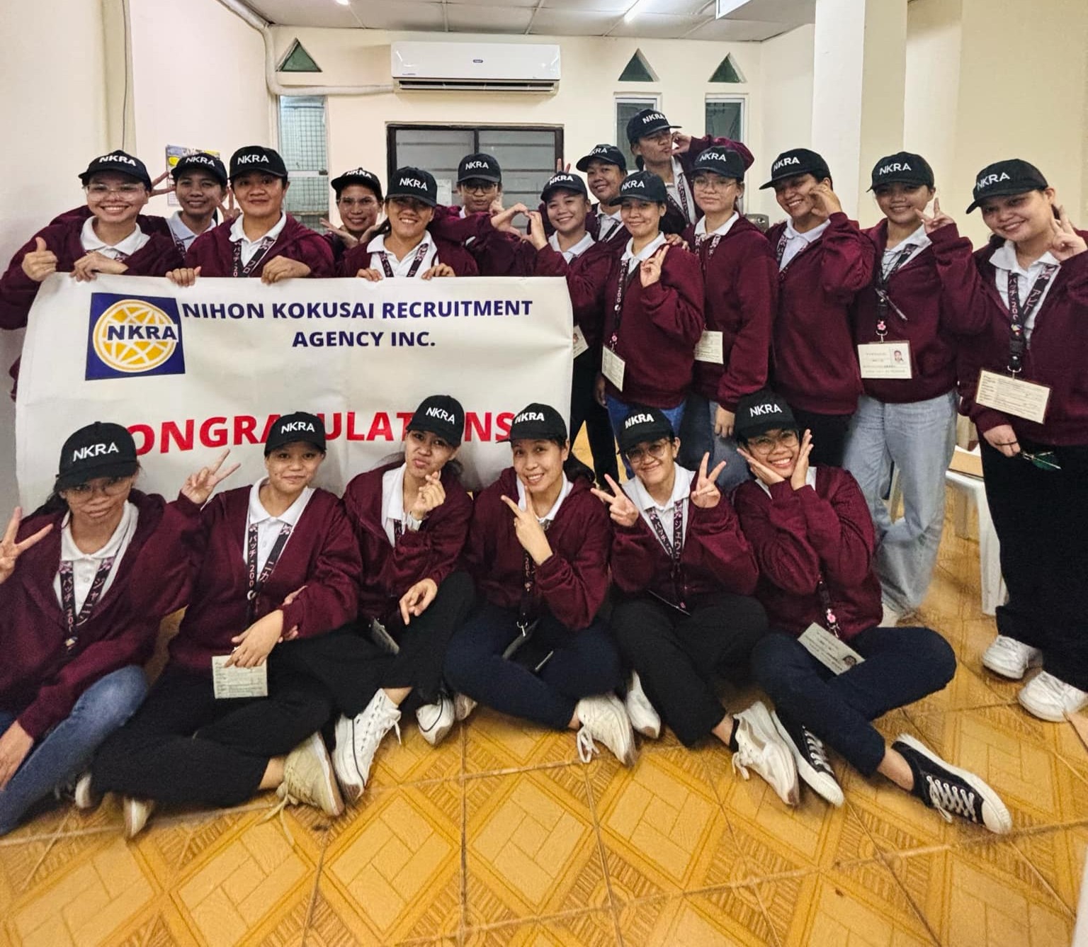 🛫... - NKRA - Nihon Kokusai Recruitment Agency Incorporated