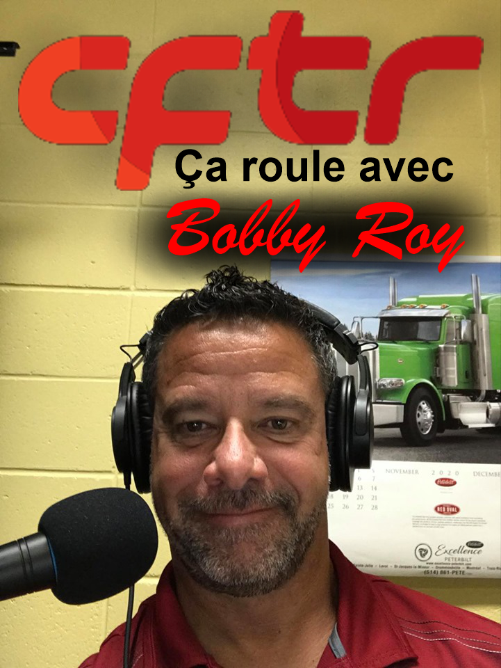 Bonjour, Vous avez manqué l'émission de radio Ça roule avec Bobby Roy ...