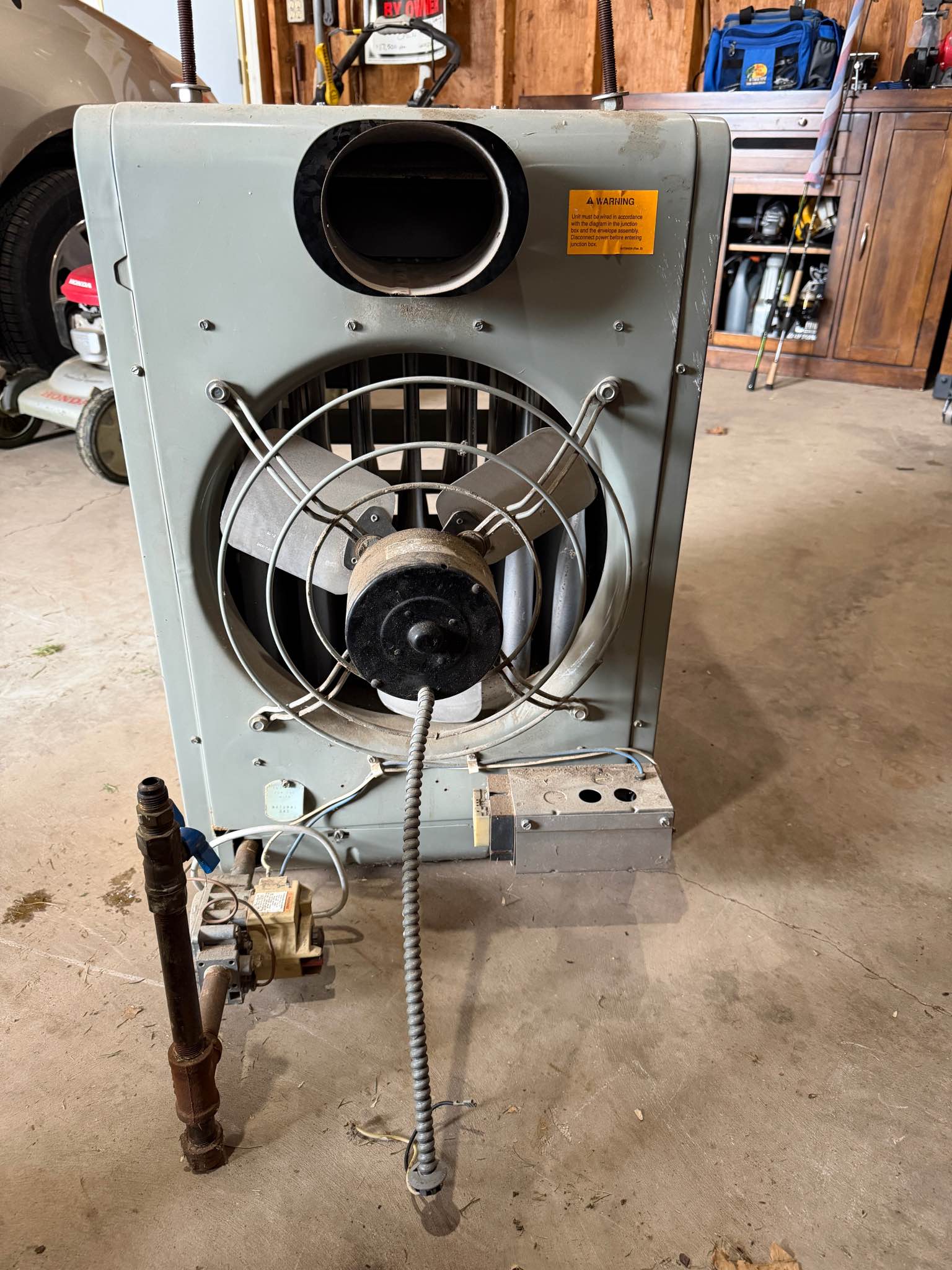 Modine Industrial Garage Heater - Space Heaters - Waunakee, Wisconsin ...