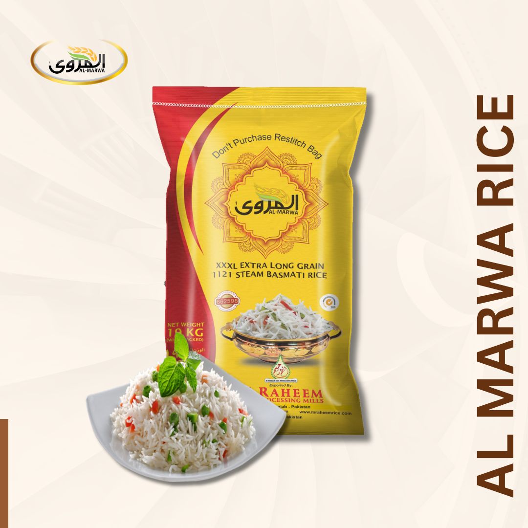 Al Marwa Premium Basmati Rice | Muscat