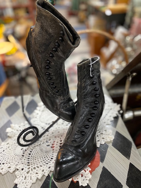 Early 20th century Craddock Terry shoes in Lynchburg