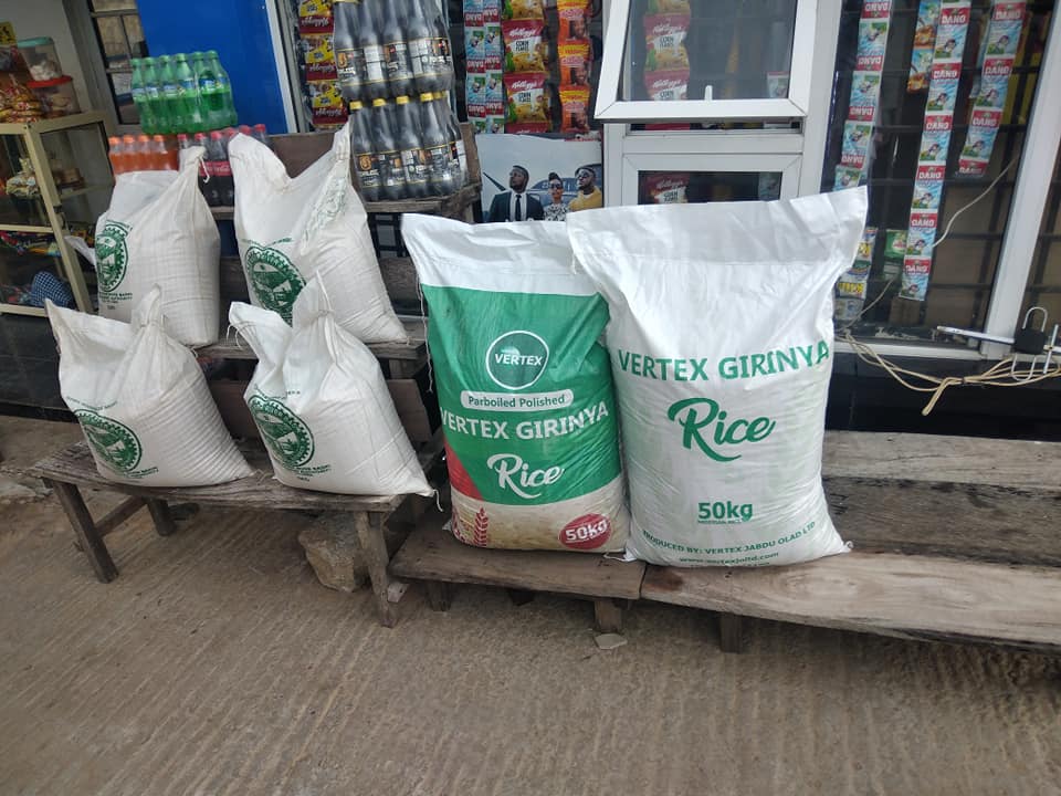 Vertex RICE | Ibadan Outlying