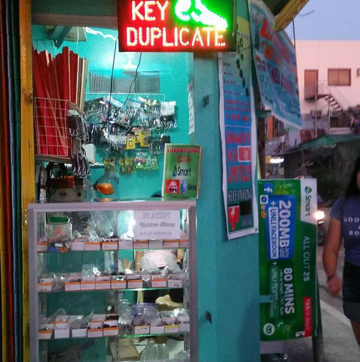 KEY SHOP | Daet
