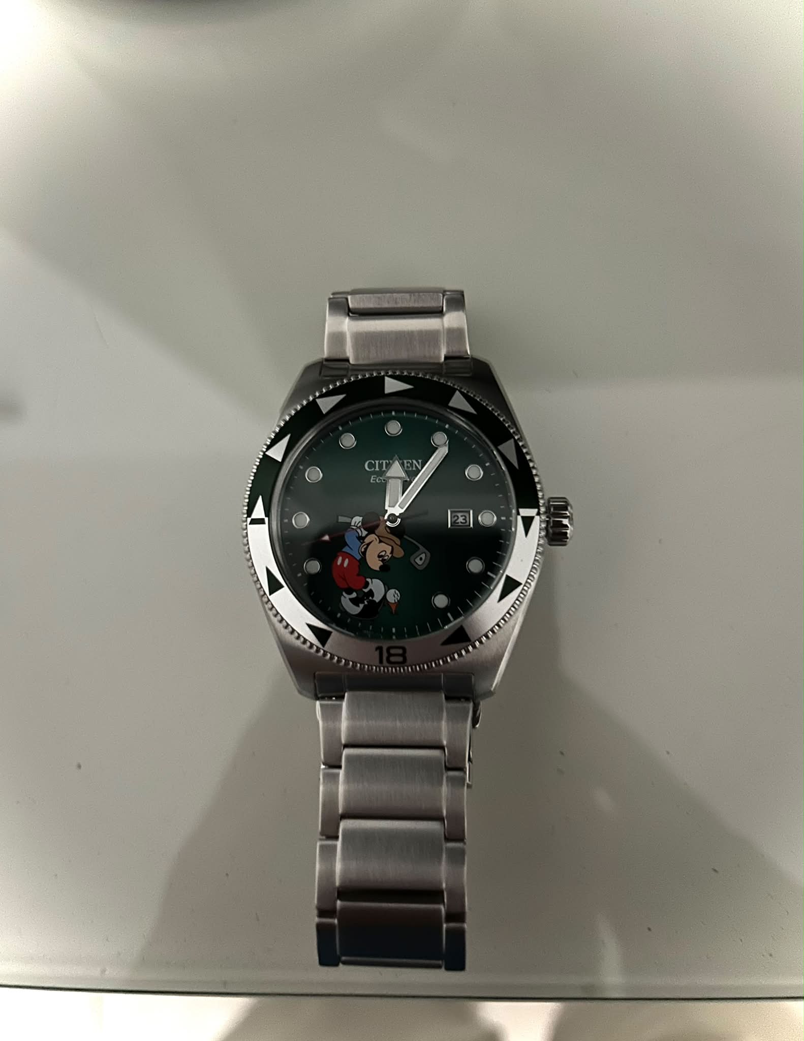Vintage Mickey Mouse Citizen watch pickup