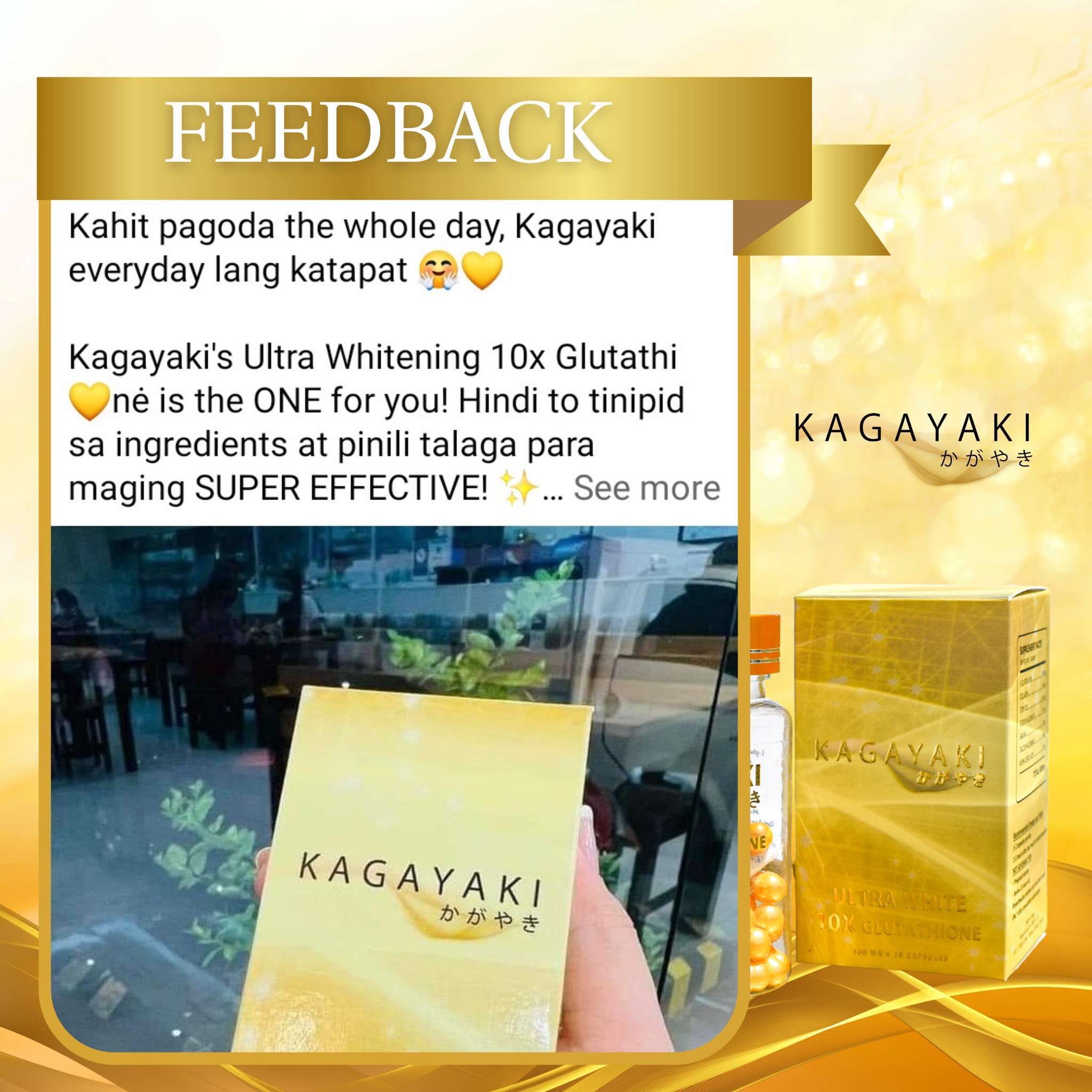 kagayaki ultra white 10x glutathione Doll House Collection PH 40's