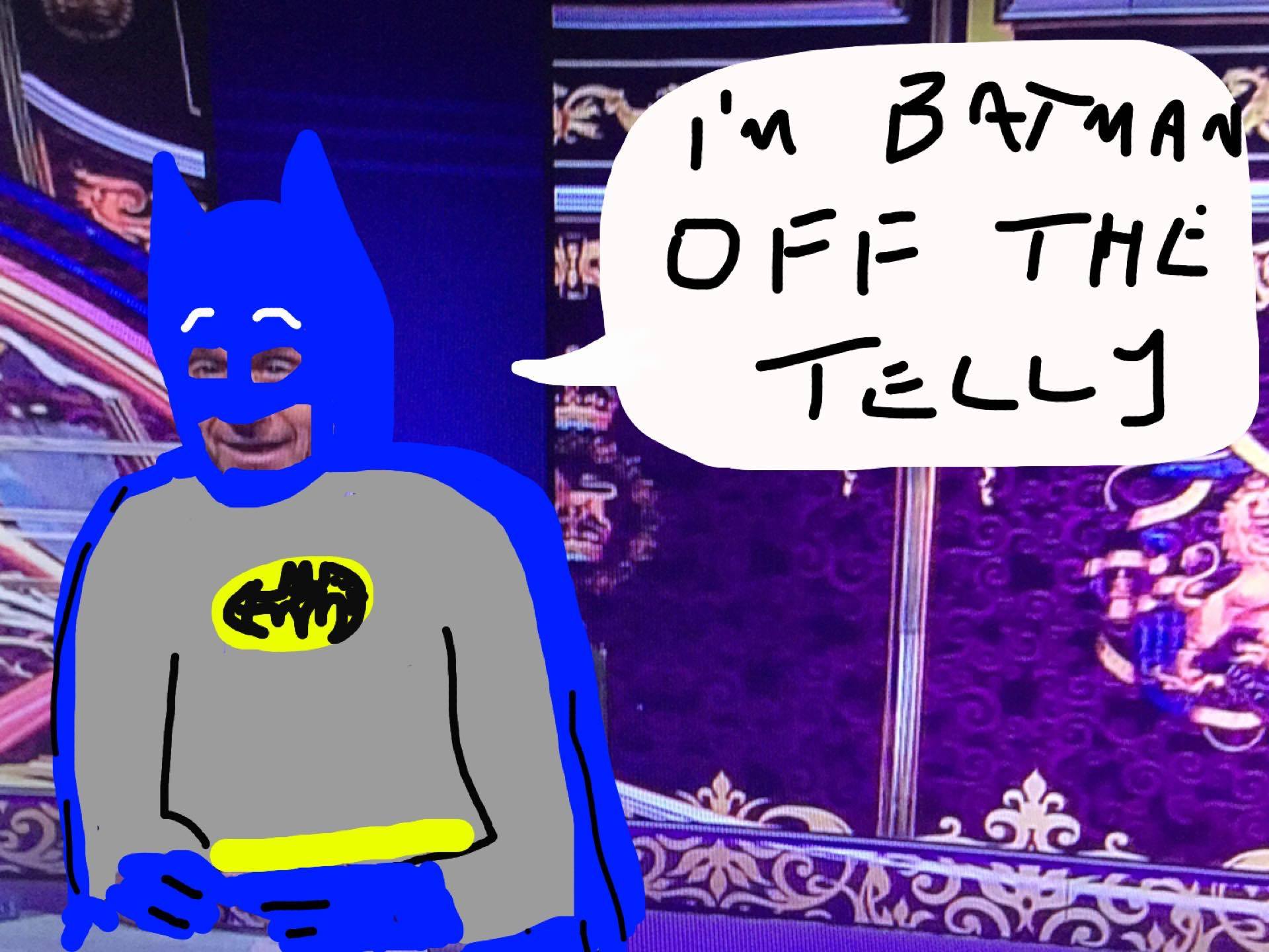 Batmanned