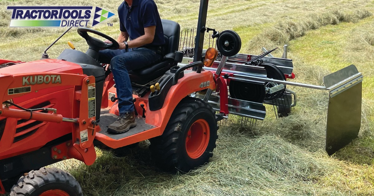 A belt rake is a great choice for... - Tractor Tools Direct | Facebook