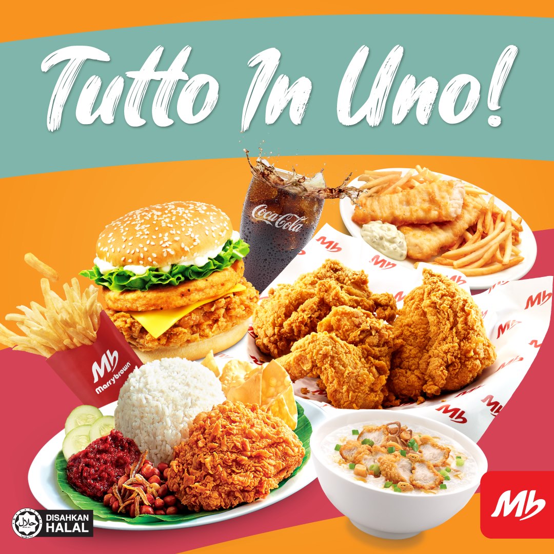 Marrybrown Home Kota Kinabalu Menu Prices Restaurant Reviews Facebook