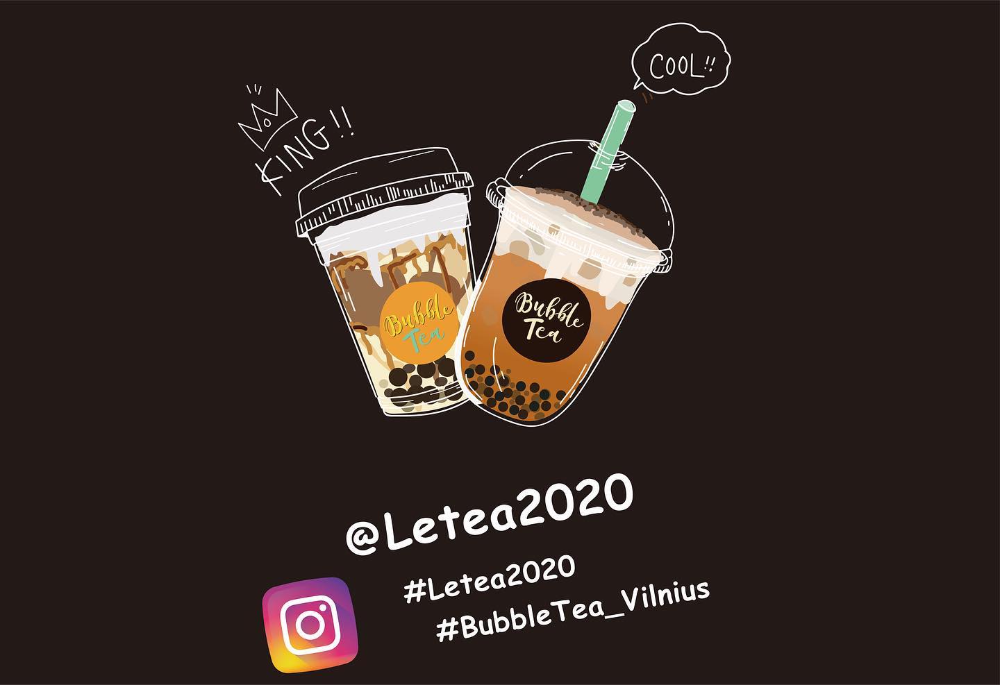 Letea Bubble Tea Vilnius 樂茶