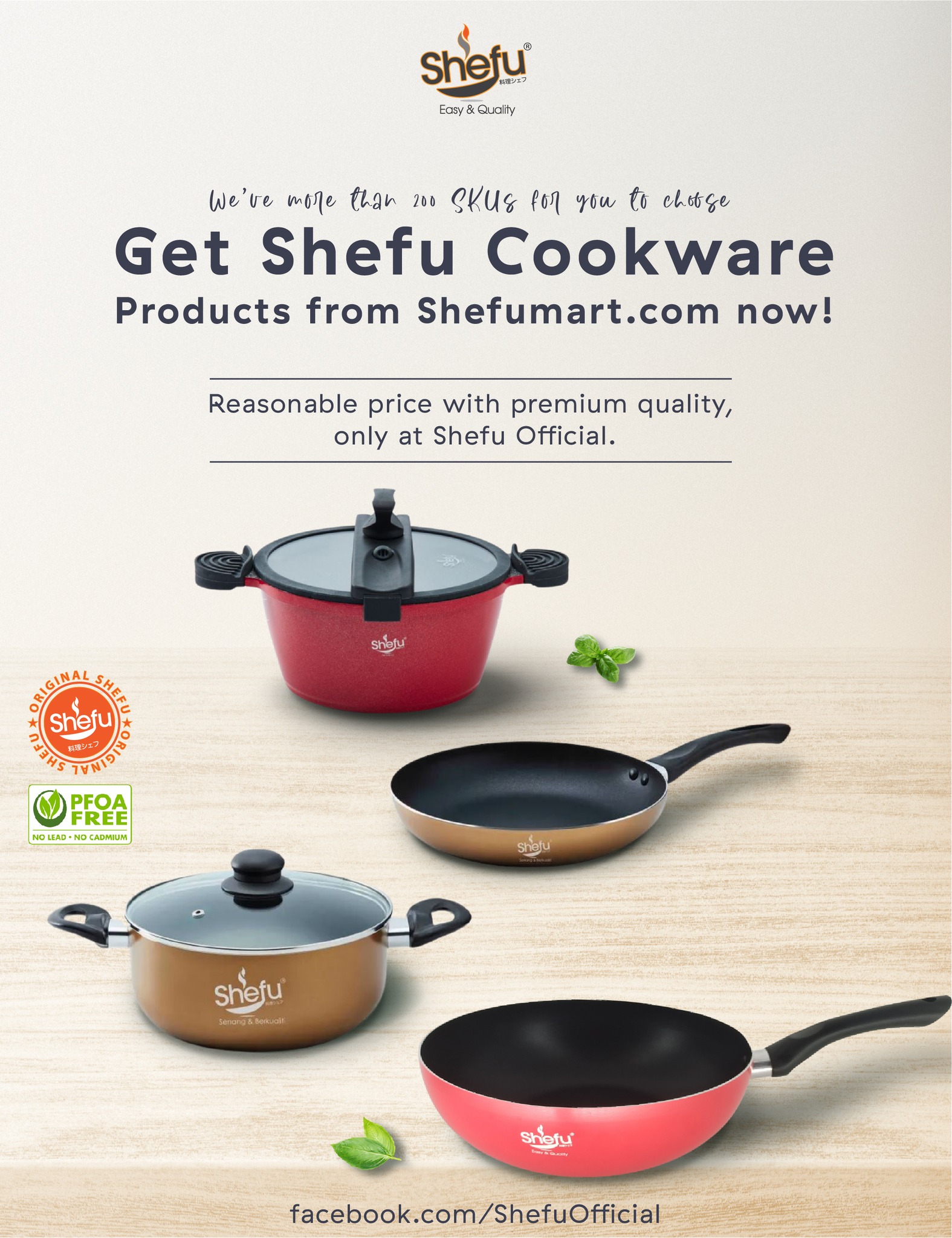 Shefumart | Nilai