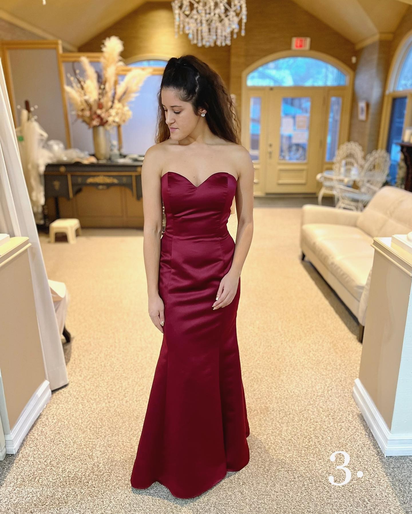 canyon rose color bridesmaid dresses Dusty and rose bridesmaid dresses. Which one is your favorite bridesmaid dresses? ❤️🤎 Shop by color: https://www.tulleandchantilly.com/shop-by-color Size:7½ - M/L