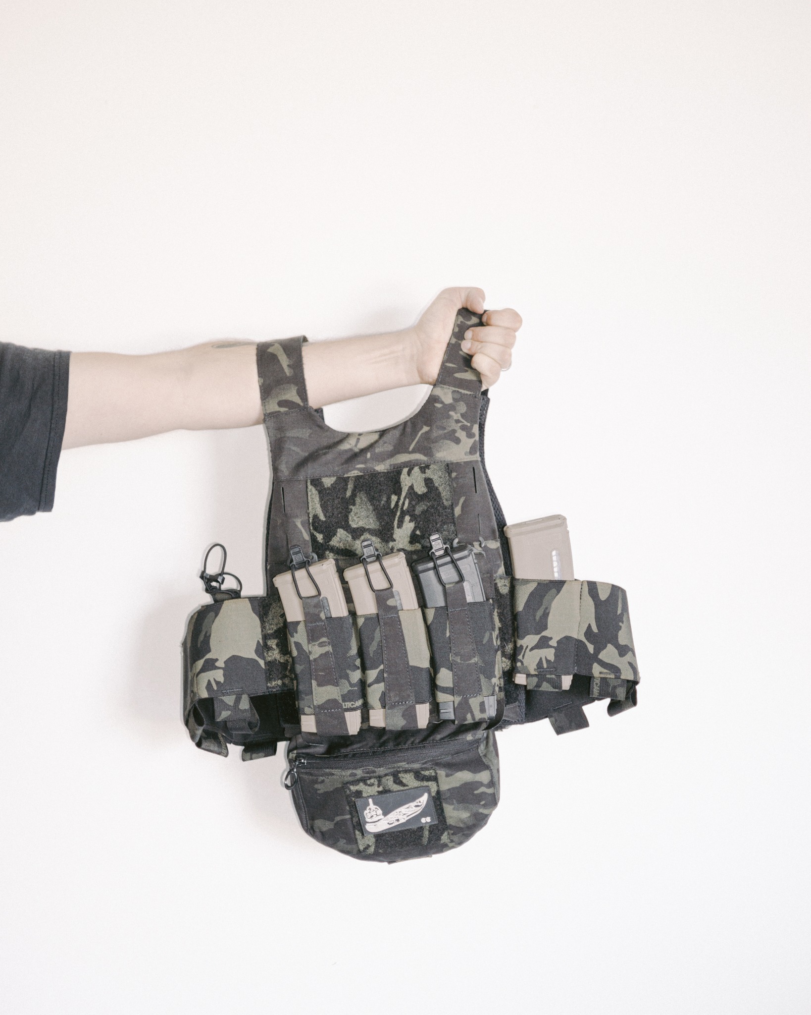 Multicam black Slicksters are in stock now on ferroconcepts.com
