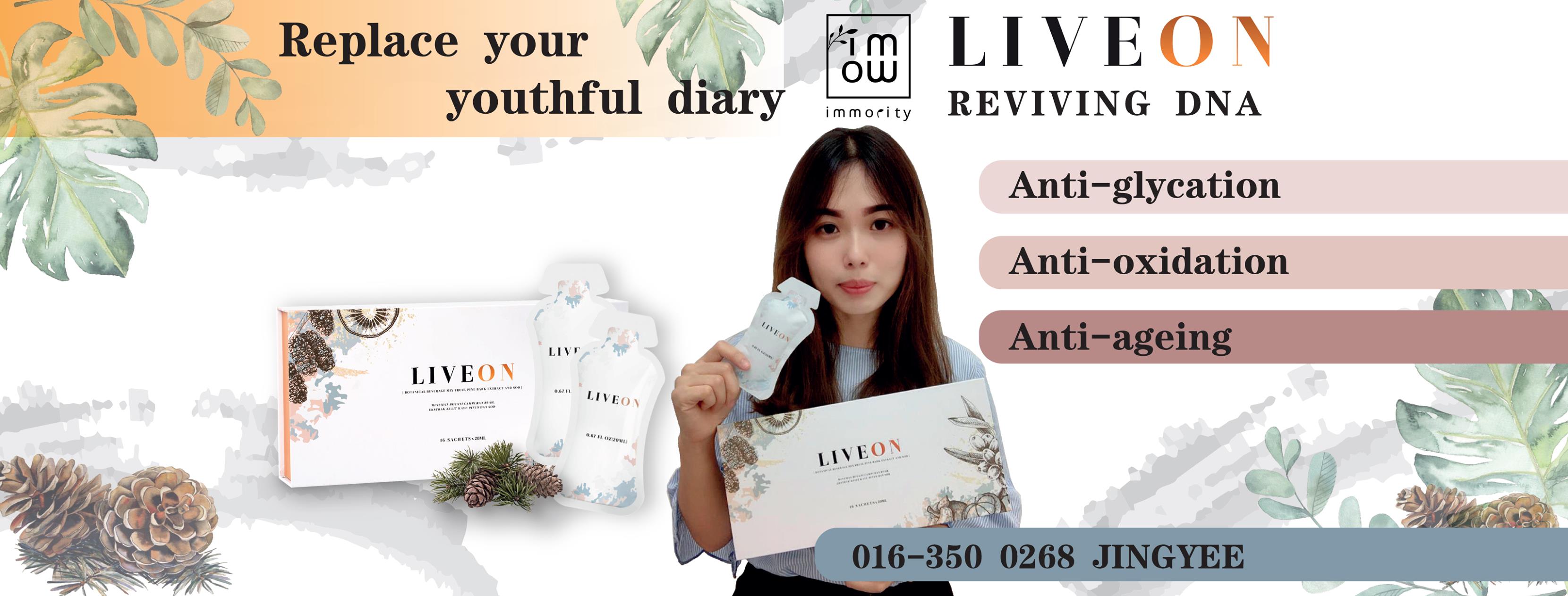 Liveon Reviving DNA - Jingyee 016-350 0268