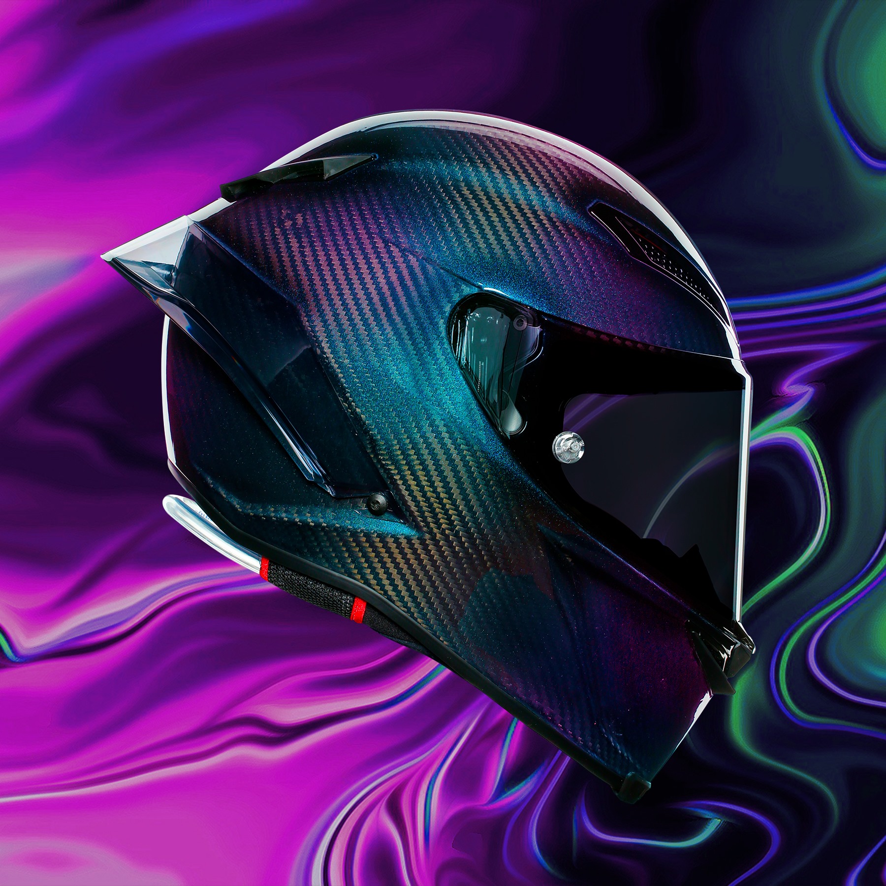 agv helmet purple BSTOP Pista GPR Visor For Pista GPRR, Pista GPR, CORSA-R Helmet Face Shield Visor Windshield Uv-protected(Revo Purple-day use only) : Automotive the front air vents developed through racing experience and the new Aero Spoiler designed in the wind tunnel maximize performance and provide stability even at high speeds in sports riding AGV K1 S Fastlap Helmet