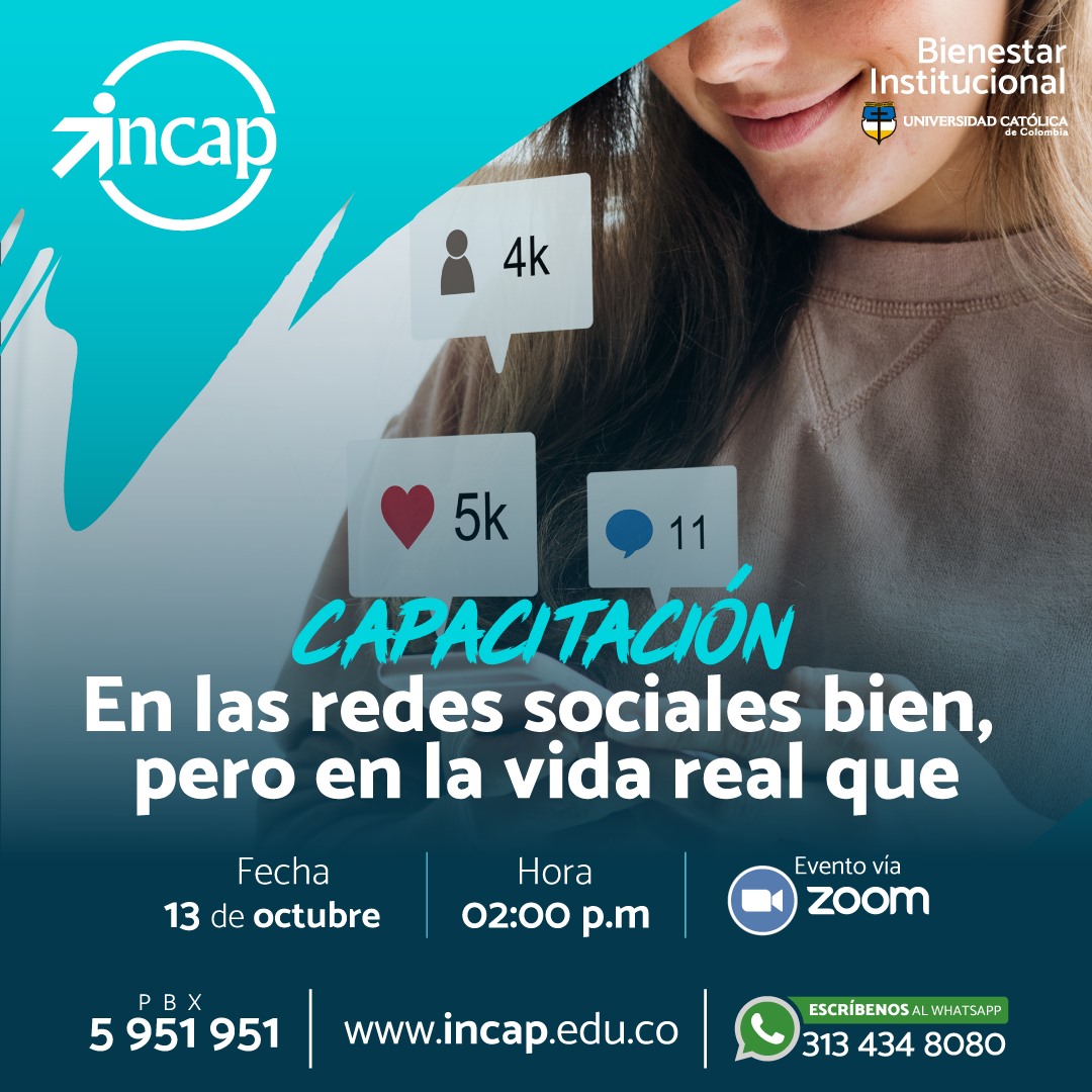 En las redes... - Instituto Colombiano de Aprendizaje INCAP