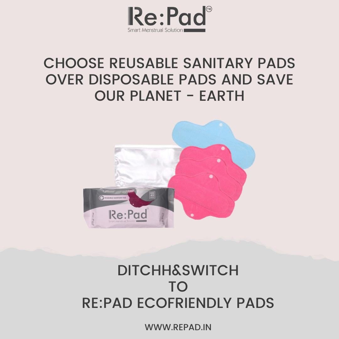 Repad Reusable Sanitary Pad