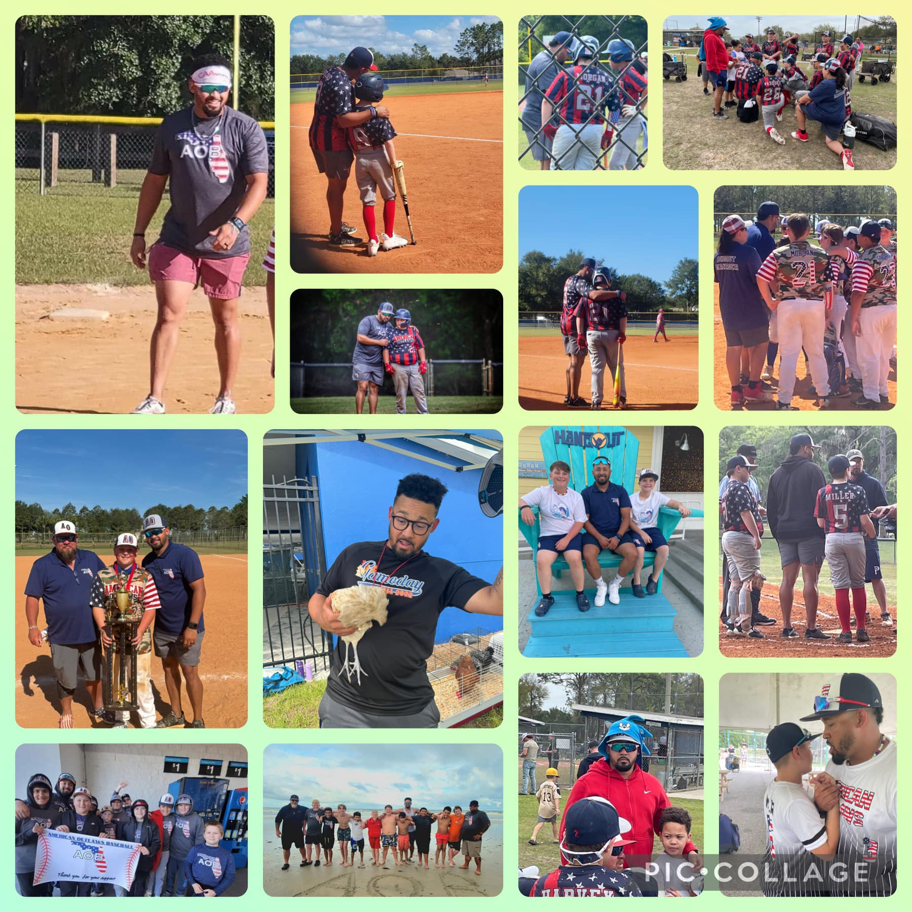 Happy Birthday to Coach Rojas!... - American Outlaws Baseball