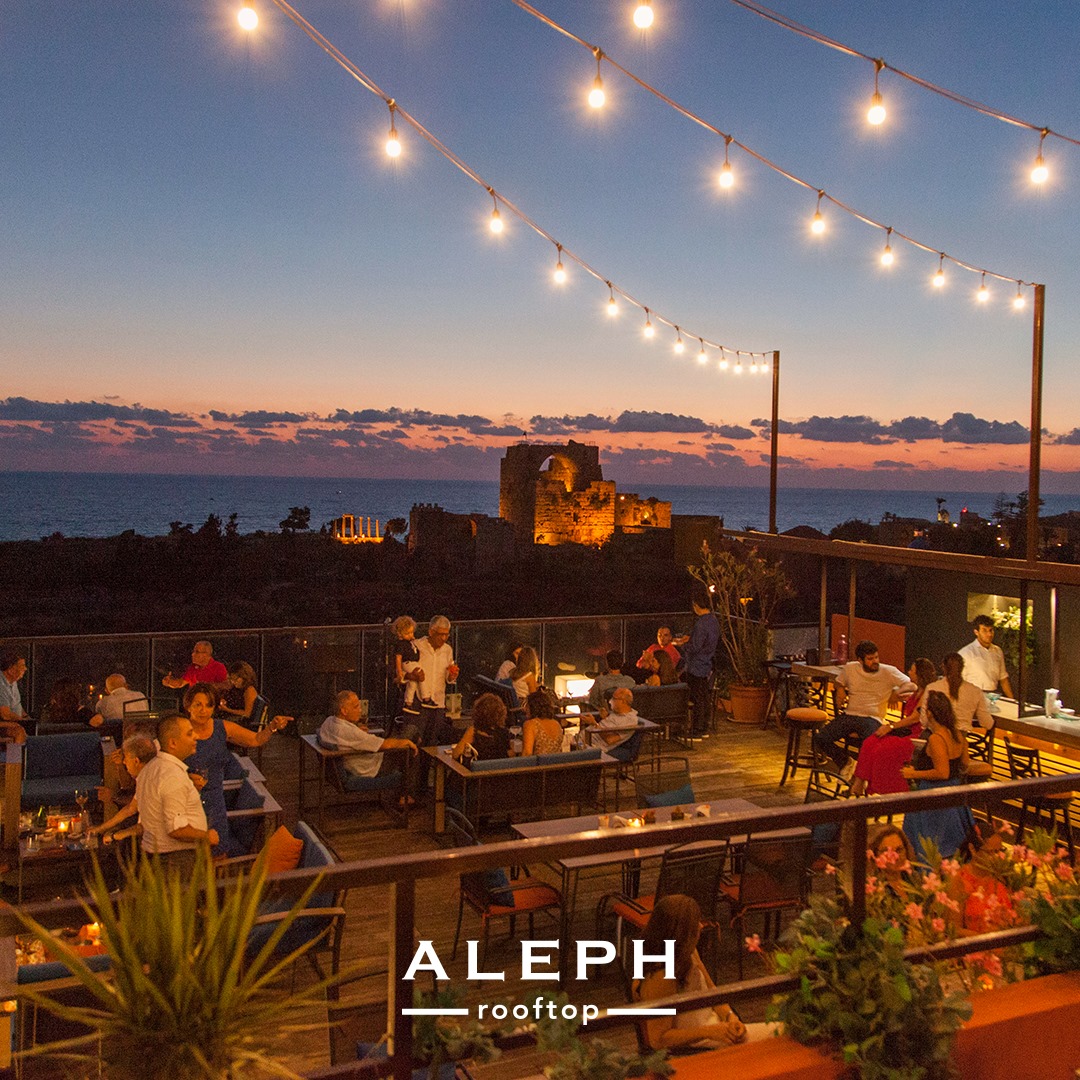 Aleph Rooftop | Byblos