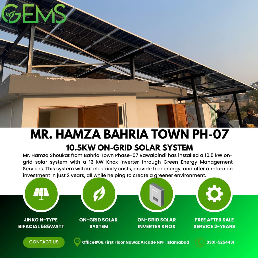 Green Energy Management Services Pvt. Ltd. - 🌞 Powering Up with Solar ...
