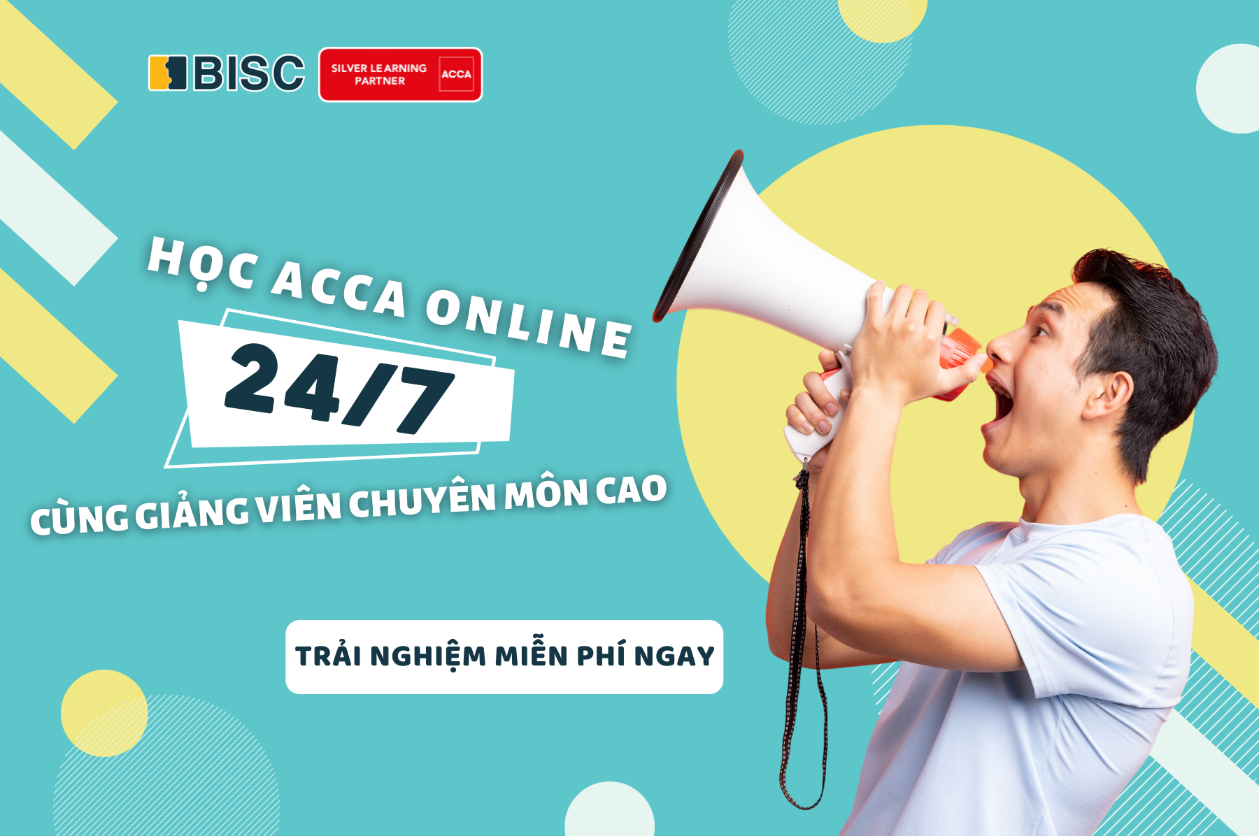 BISC - 💥💥💥 HỌC ACCA ONLINE 24/7 CÙNG ĐỘI NGŨ GIẢNG VIÊN &... | Facebook