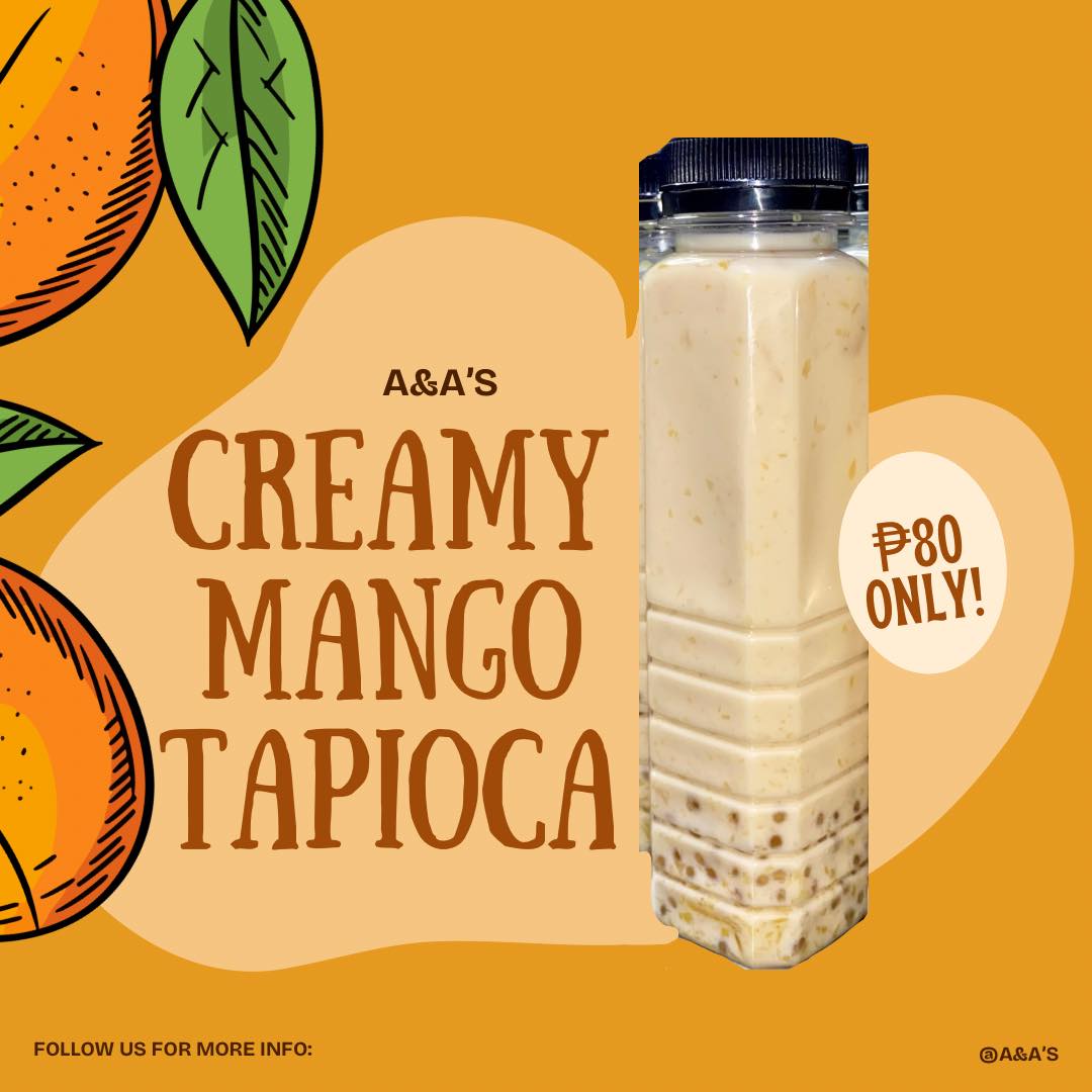 A&A’s - Hi A&A's! Our Creamy Mango Tapioca is now available at 350ml ...