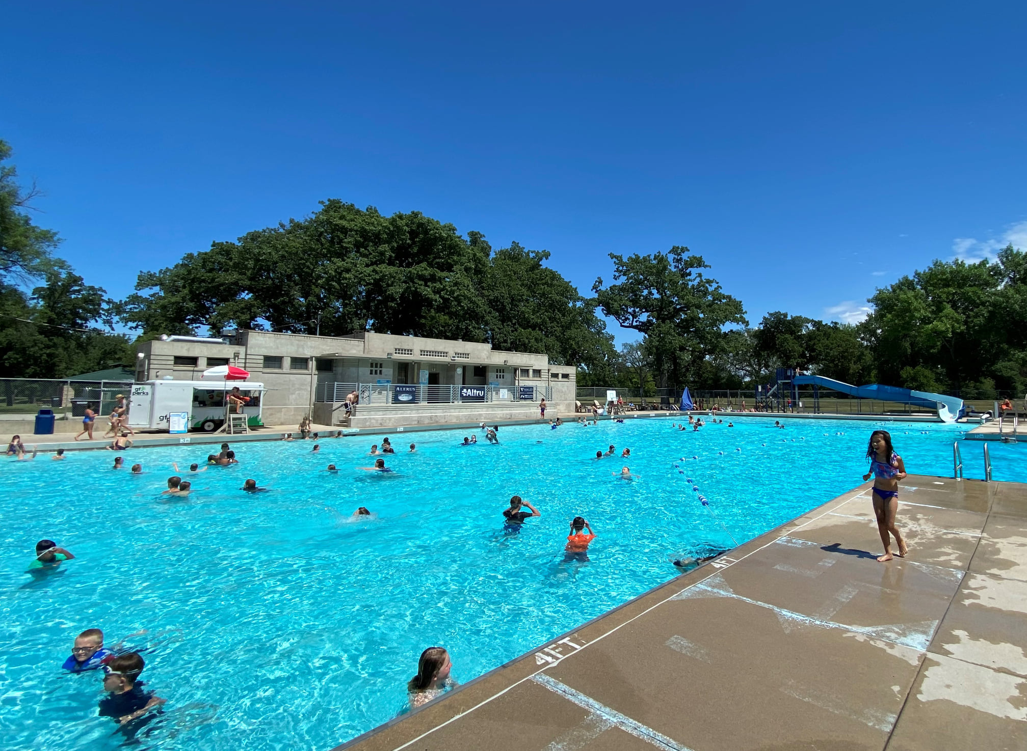 Grand Forks Park District - Riverside Pool is CLOSED today, Friday ...
