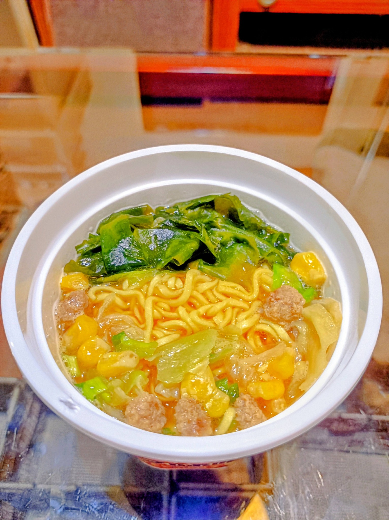 今日の〆🍜です✨ 又？食ったわ〜（笑） 以上😅