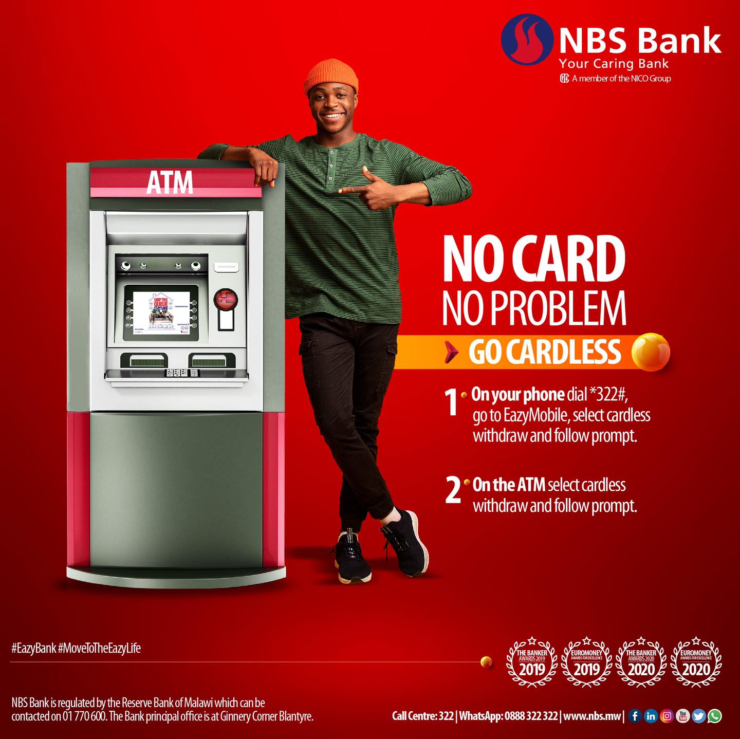NBS Bank - No card no problem. Move to the EazyLife, go... | Facebook