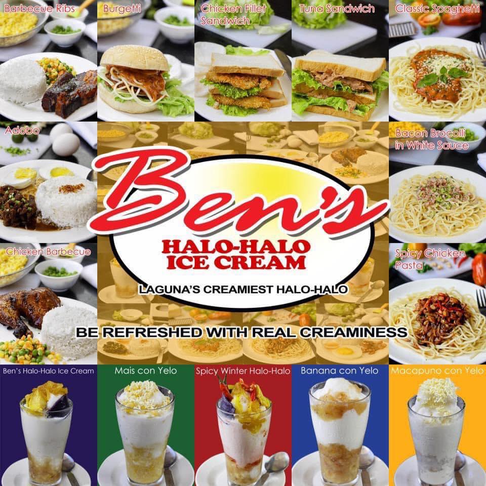 Ben's Halo Halo... - Ben's Halo Halo Ice Cream Biñan Branch