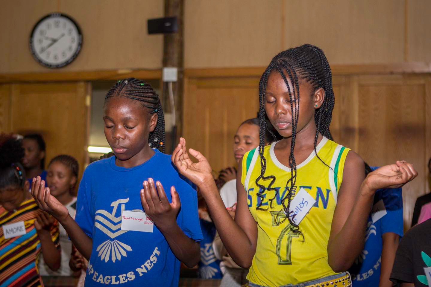 Camp Eagles Nest Namibia - TEACH US HOW TO PRAY: In Luke 11:1, the ...
