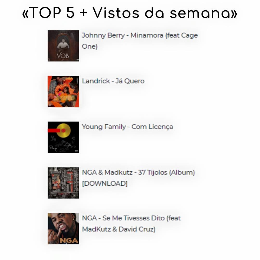Jox Musik Top 5 Baixados Da Semana No Blog Jox Musik FeÑsbuk Fleetwood mac, bombay bicycle club, the verve. baixados da semana no blog jox musik