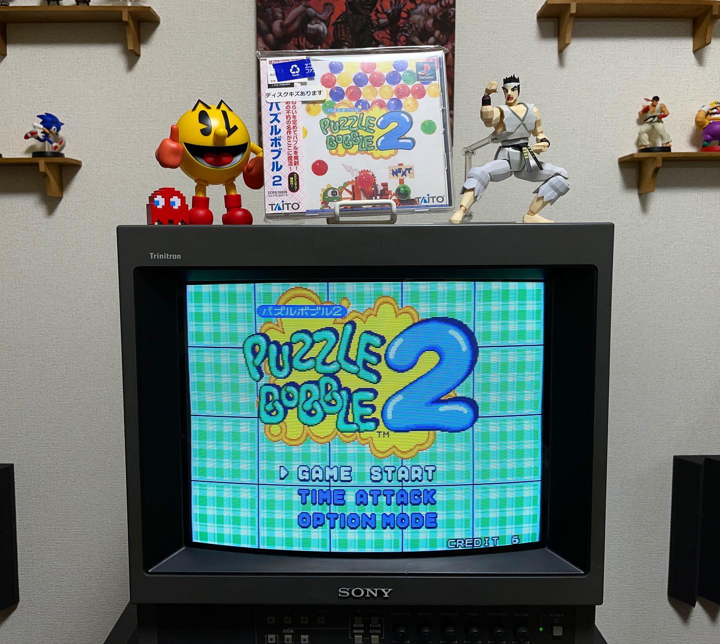Puzzle Bobble (Neo Geo CD, 1995)