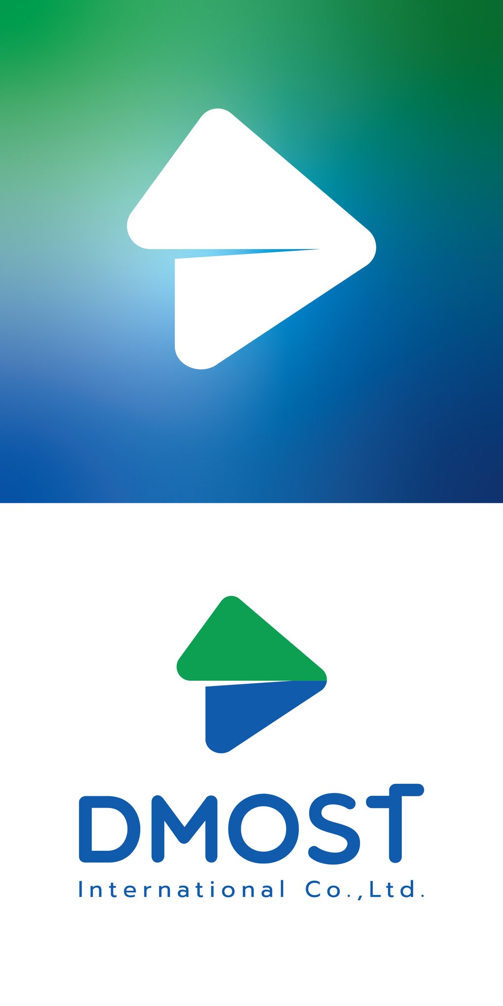 Logo design for DMOST International Co.,Ltd. © Outofcontrol design ...