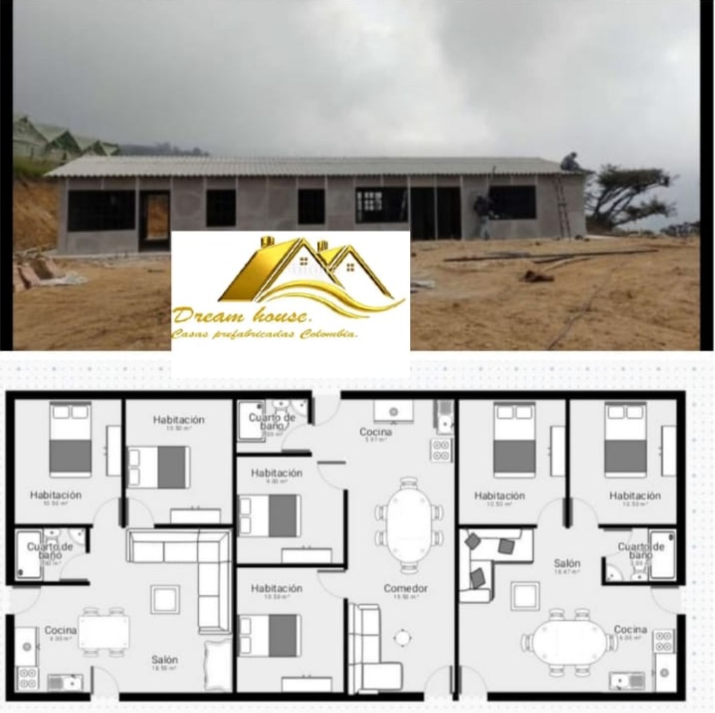 Casas prefabricadas colombia | Bogotá