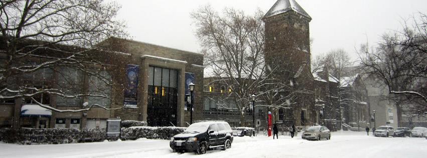 Gerstein Science Information Centre | Toronto ON