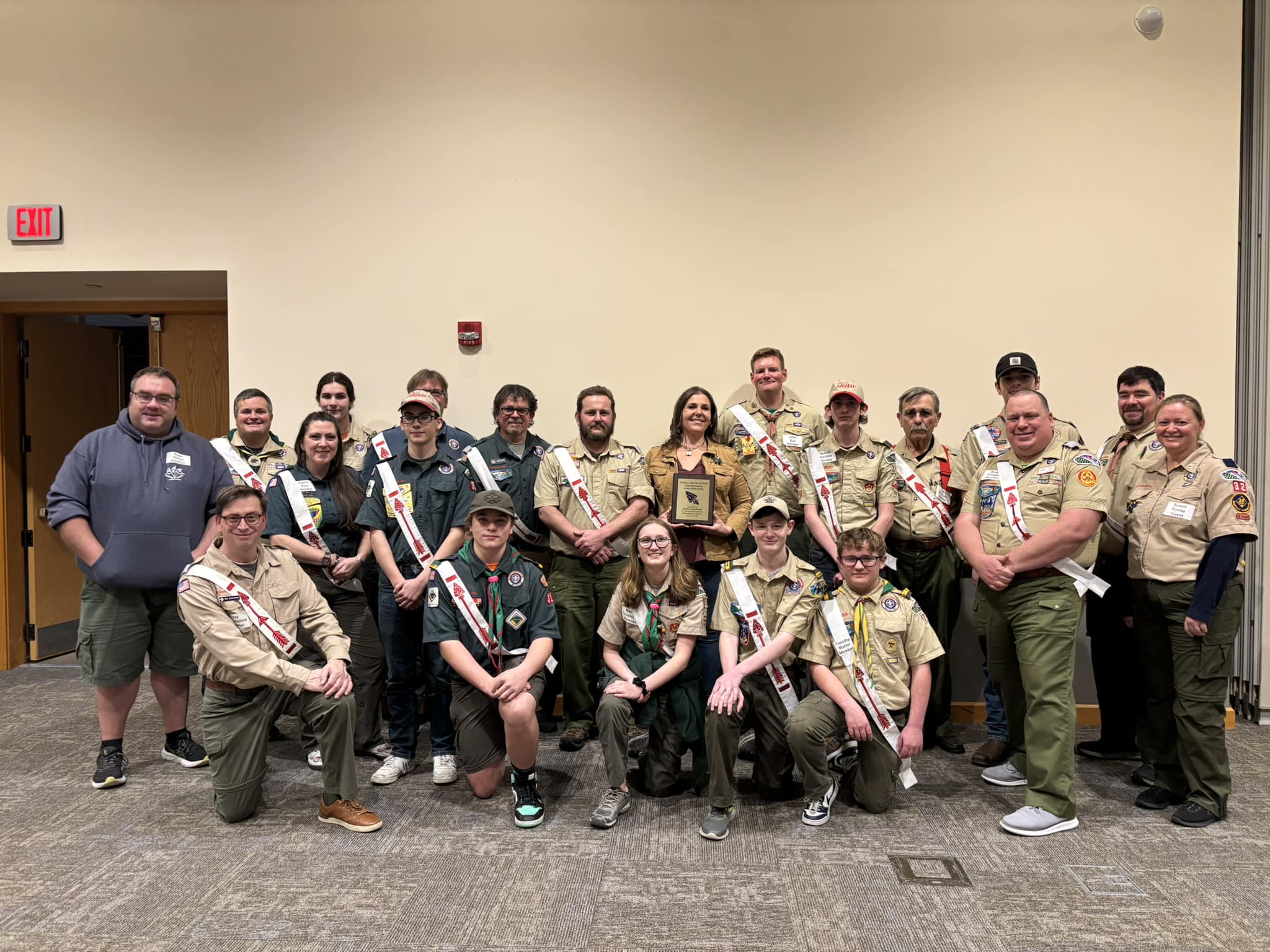 Venture - Crew 940 would like to congratulate Jammie Silverthorn for ...