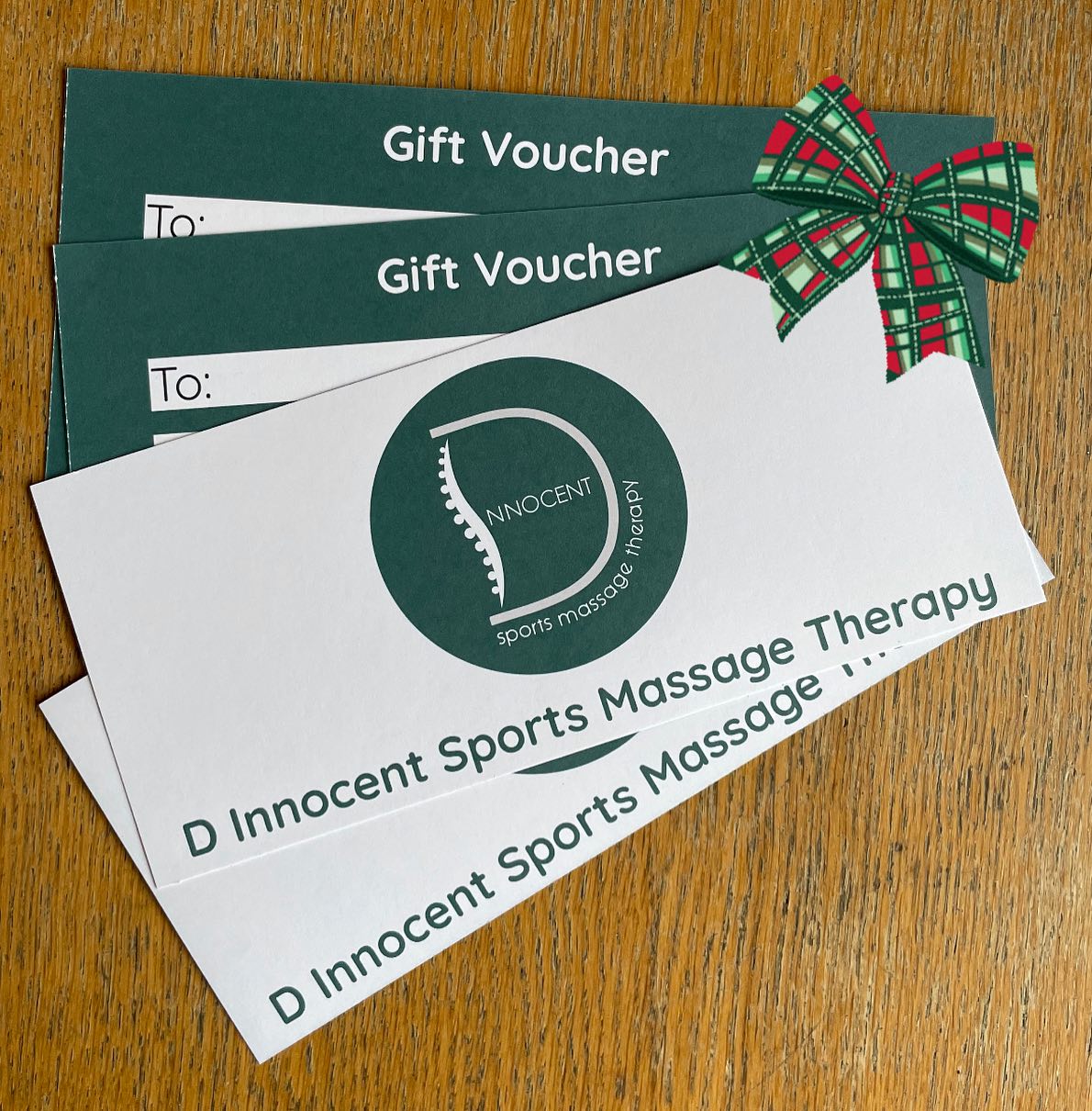 D Innocent - Stuck for Christmas present ideas? Why not treat someone ...