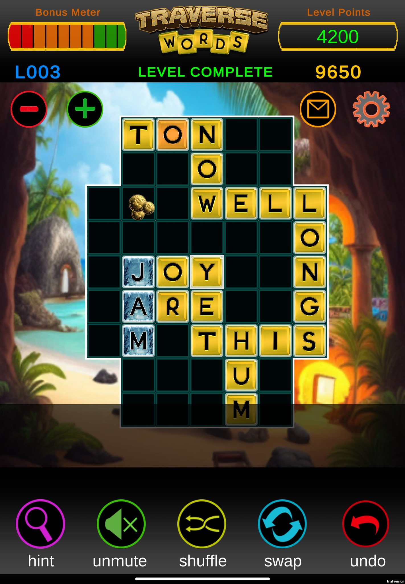 Traverse Words