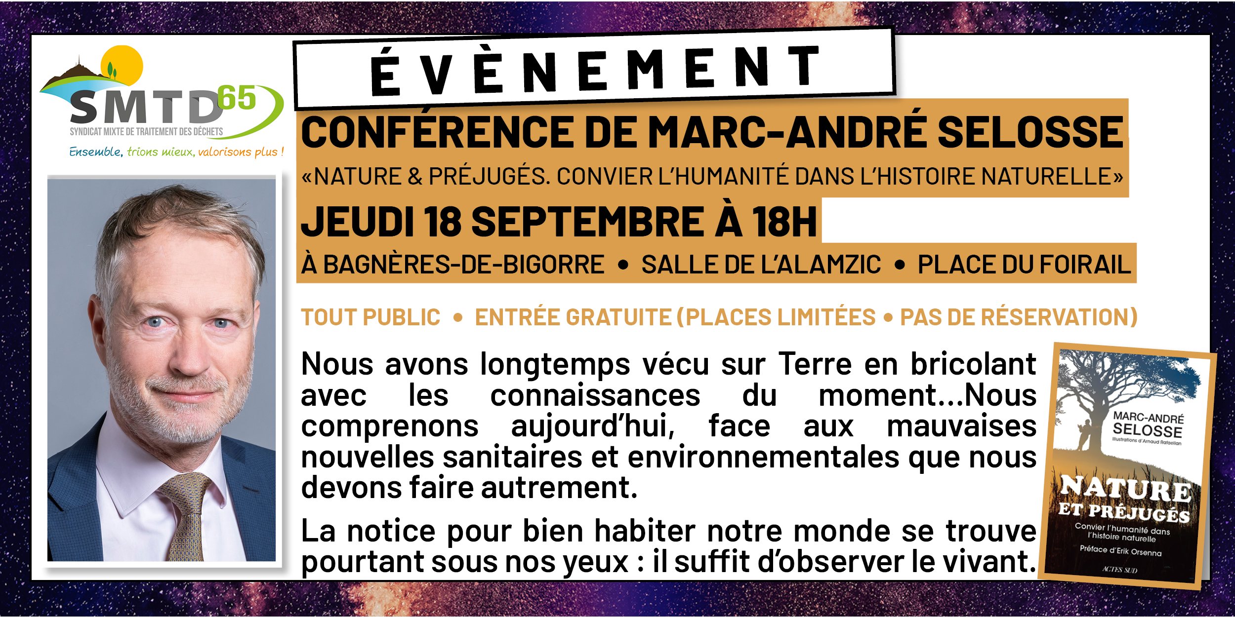 CONFERENCE de MARC-ANDRE SELOSSE 
